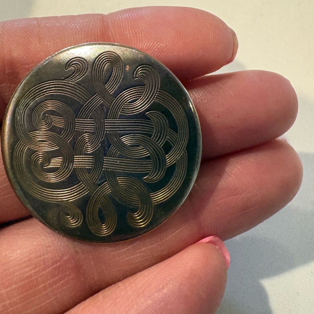 Vintage Brooch clip